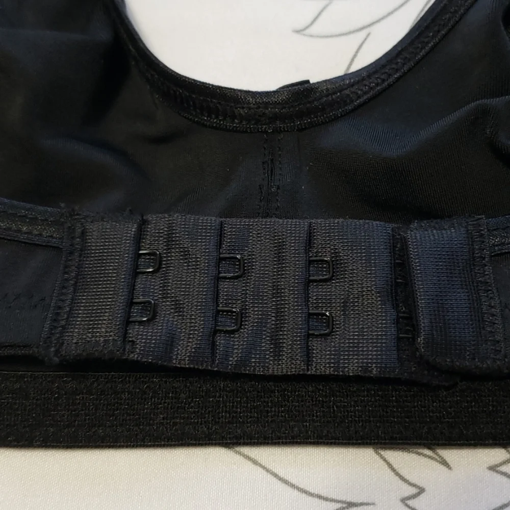 Jockey Black Non-Padded Bra NWT Size 36 C